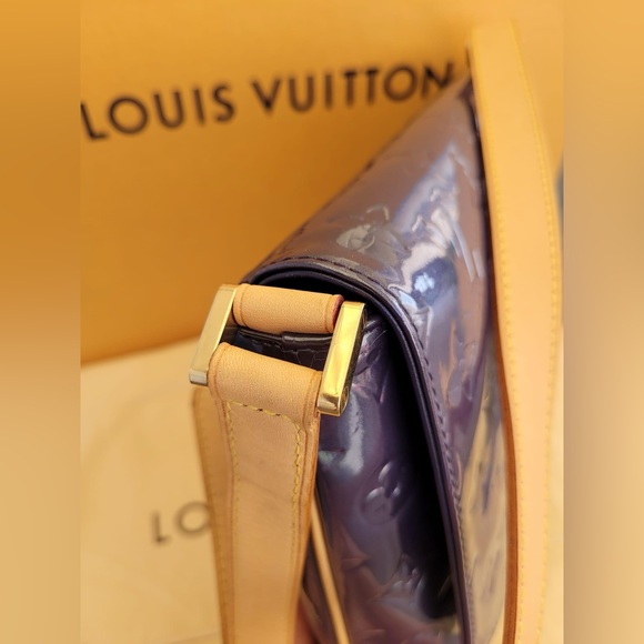 Indigo Monogram Vernis Thompson Street Bag - Picture 6 of 16